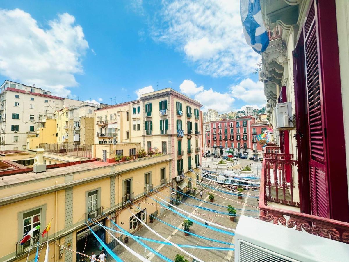 Family Relax Caracciolo Bed & Breakfast Naples Exterior photo